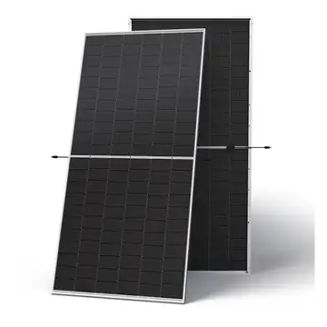 Paneles solares bifaciales